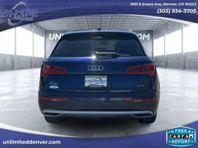used 2020 Audi Q5 car, priced at $23,999