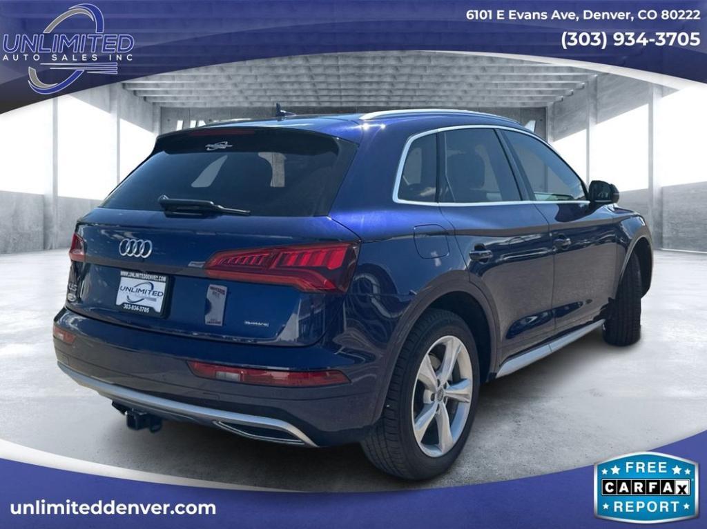 used 2020 Audi Q5 car, priced at $23,999