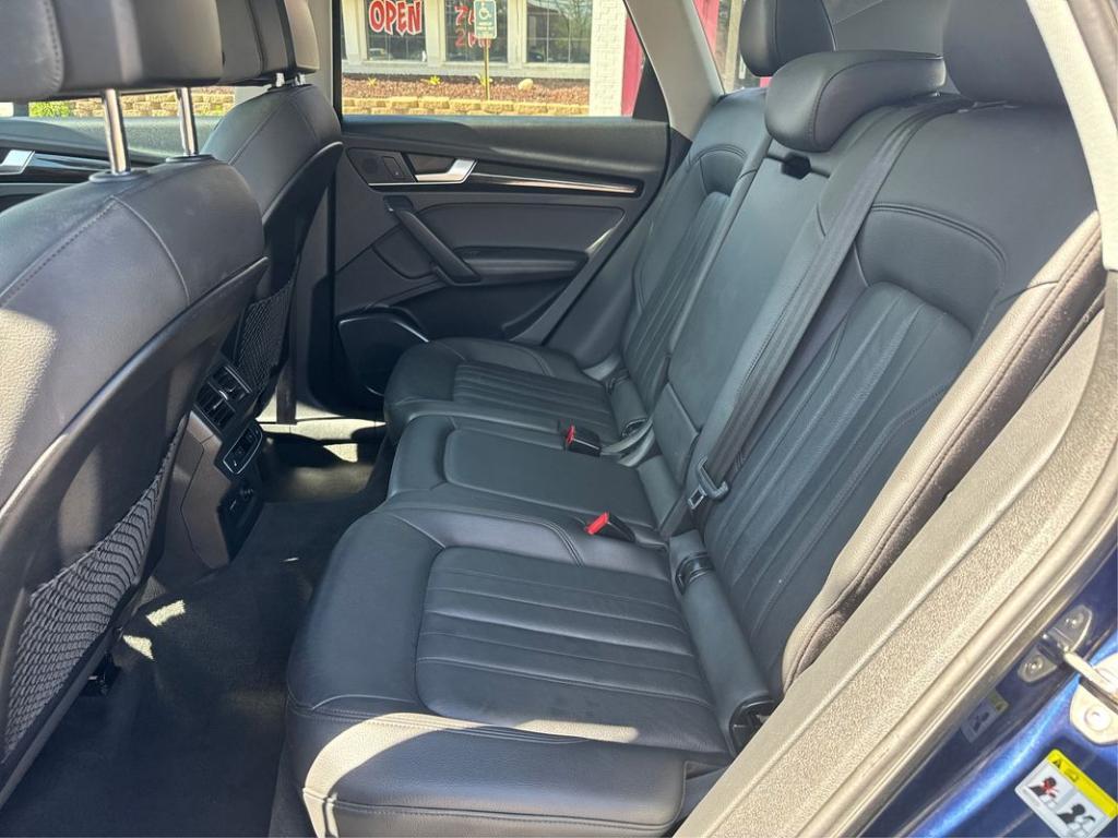 used 2020 Audi Q5 car, priced at $23,999