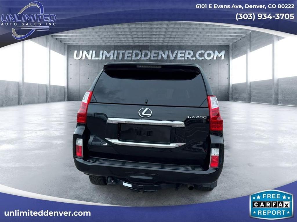 used 2013 Lexus GX 460 car, priced at $26,999