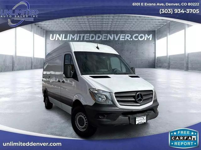 used 2017 Mercedes-Benz Sprinter 2500 car, priced at $24,999