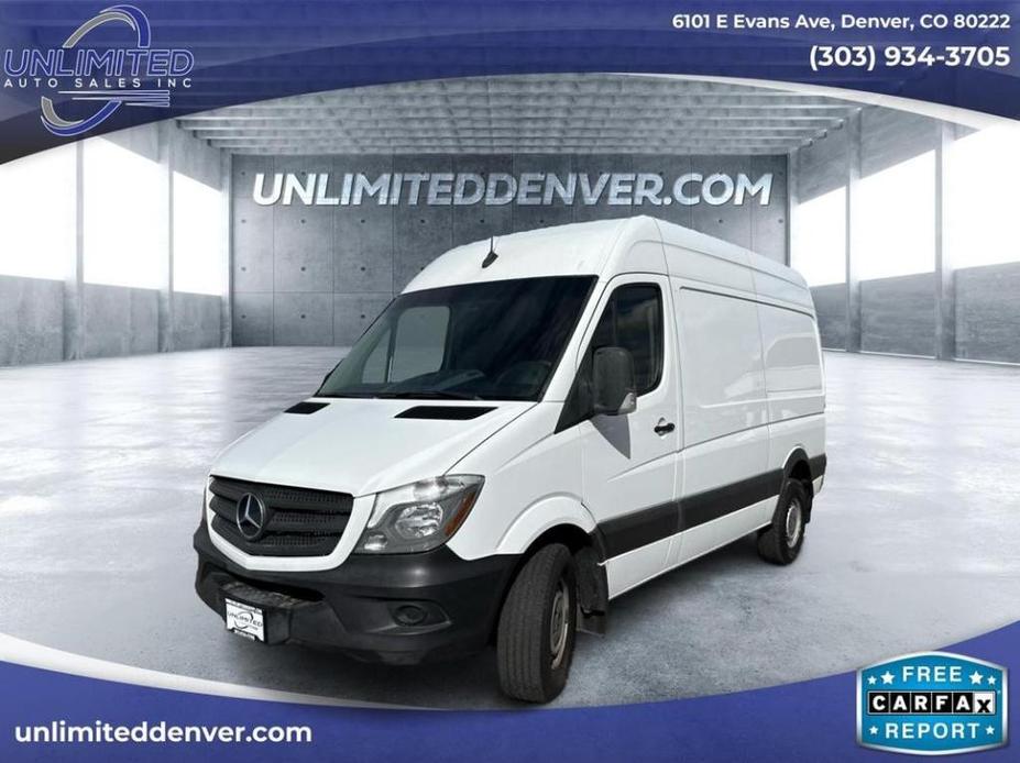 used 2017 Mercedes-Benz Sprinter 2500 car, priced at $24,999