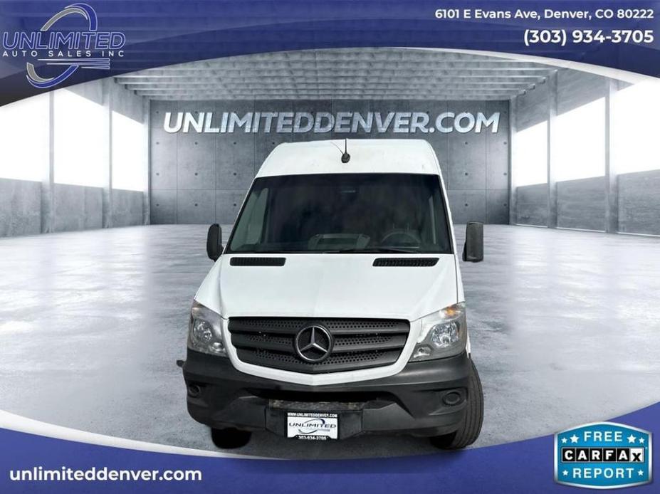 used 2017 Mercedes-Benz Sprinter 2500 car, priced at $24,999