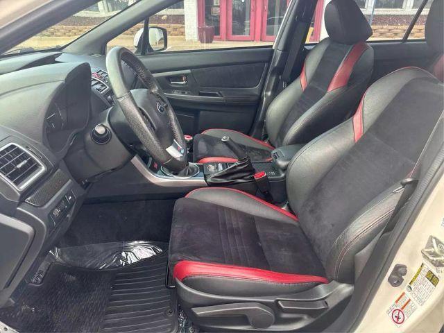 used 2016 Subaru WRX STI car, priced at $26,498