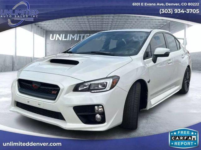 used 2016 Subaru WRX STI car, priced at $26,498