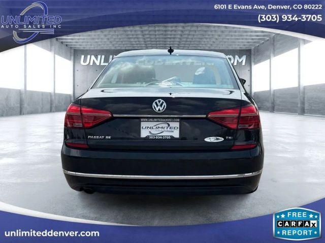 used 2016 Volkswagen Passat car, priced at $10,999