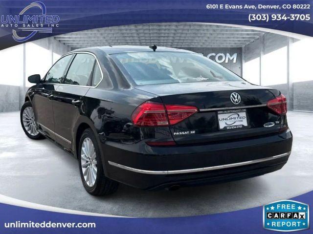 used 2016 Volkswagen Passat car, priced at $10,999