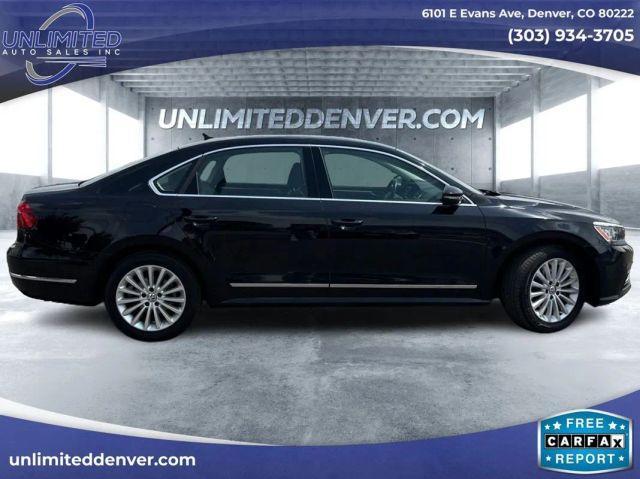 used 2016 Volkswagen Passat car, priced at $10,999