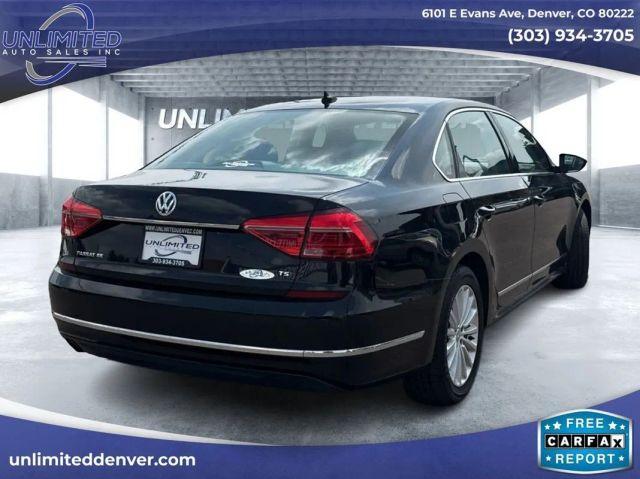 used 2016 Volkswagen Passat car, priced at $10,999