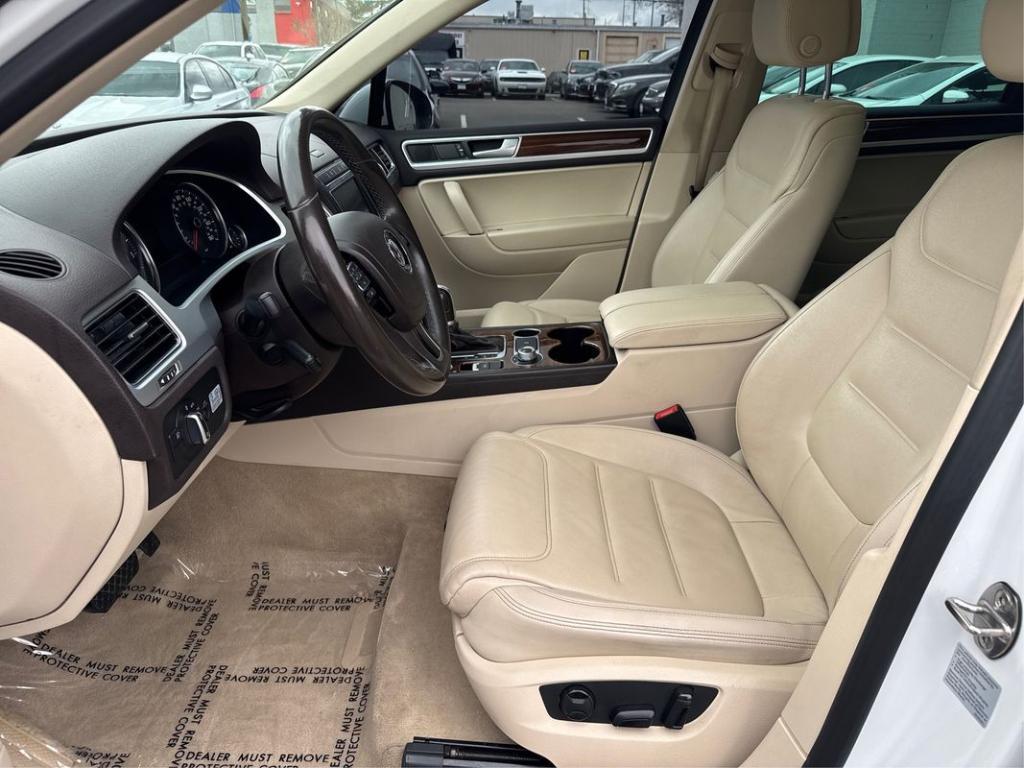 used 2015 Volkswagen Touareg car, priced at $15,999