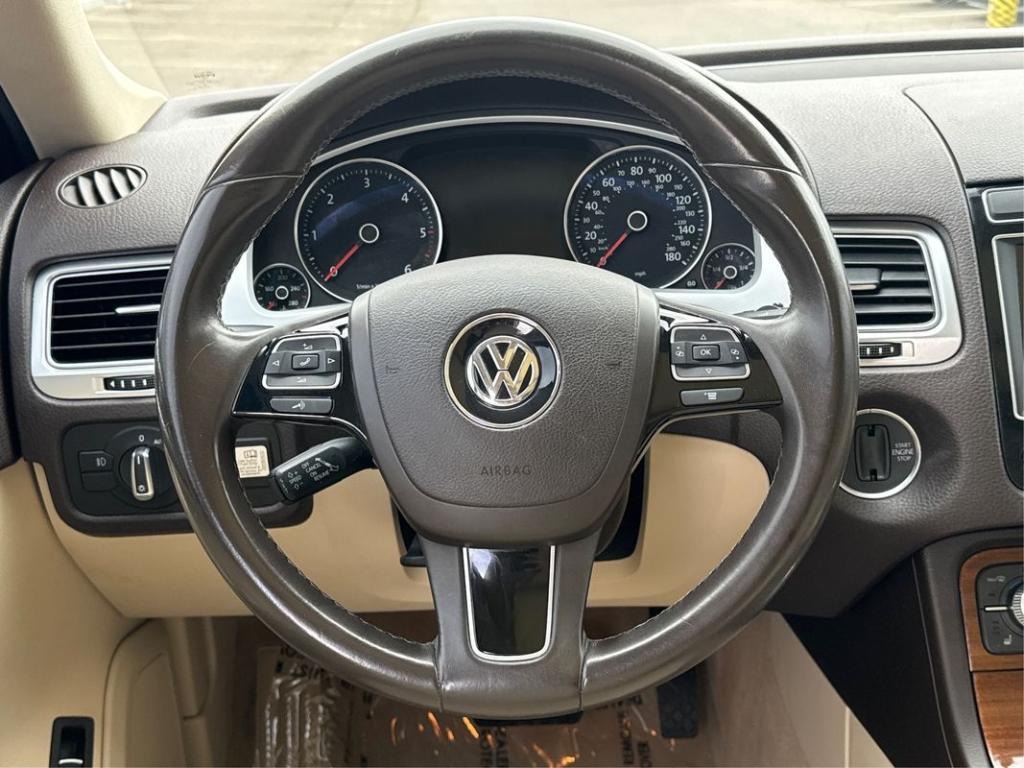 used 2015 Volkswagen Touareg car, priced at $15,999