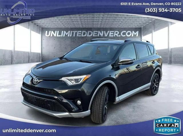 used 2016 Toyota RAV4 car, priced at $18,999