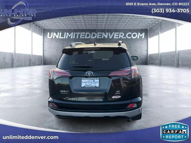 used 2016 Toyota RAV4 car, priced at $18,999