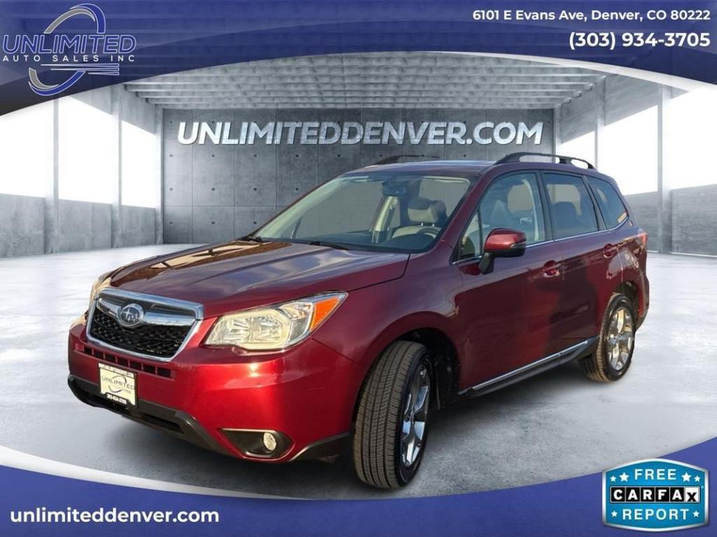 used 2016 Subaru Forester car, priced at $16,999