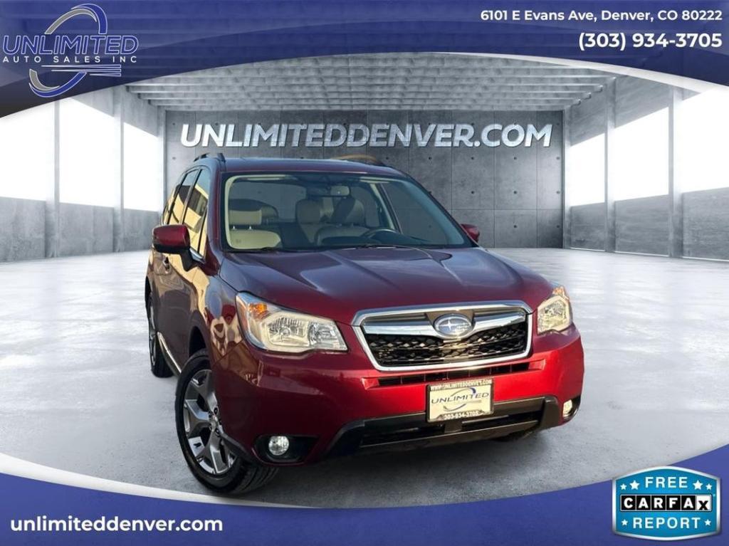 used 2016 Subaru Forester car, priced at $16,999