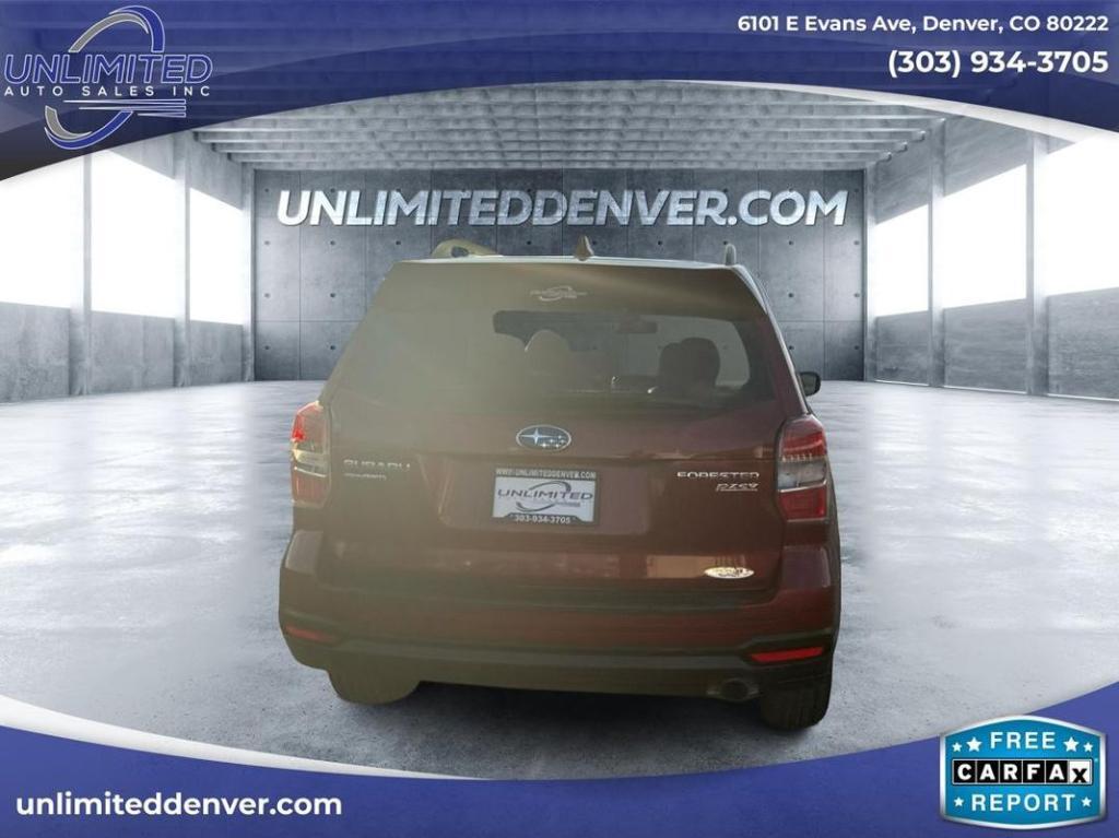 used 2016 Subaru Forester car, priced at $16,999