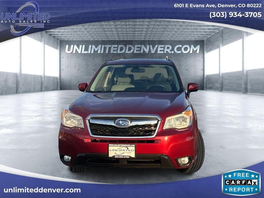 used 2016 Subaru Forester car, priced at $16,999