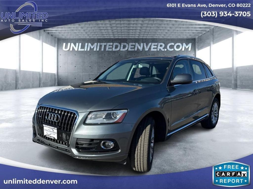 used 2014 Audi Q5 car, priced at $14,999