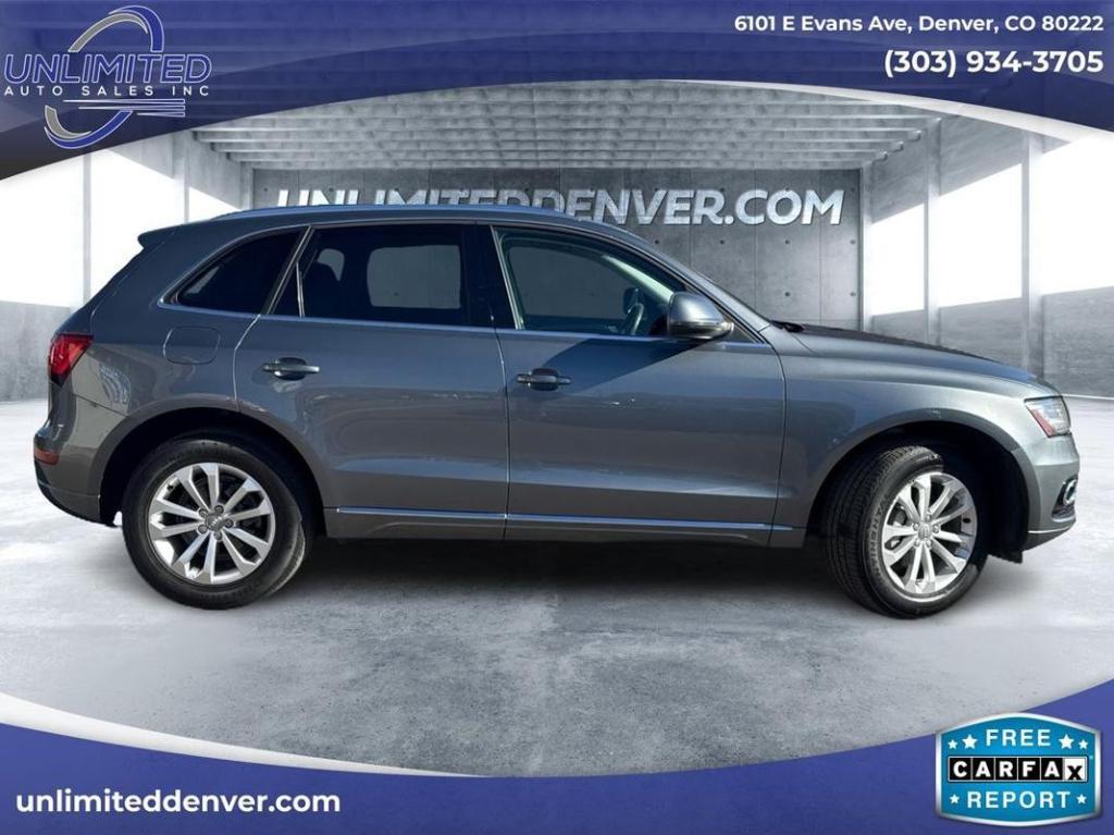 used 2014 Audi Q5 car, priced at $14,999