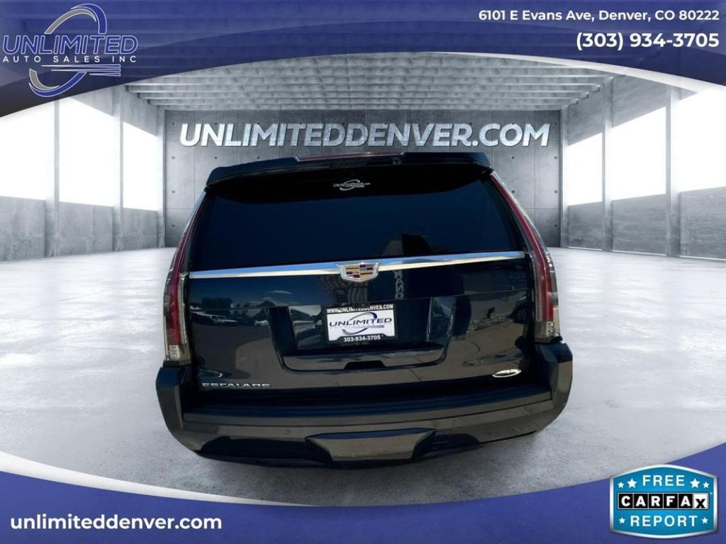 used 2017 Cadillac Escalade ESV car, priced at $29,692