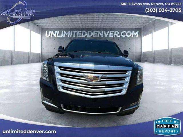 used 2017 Cadillac Escalade ESV car, priced at $27,490