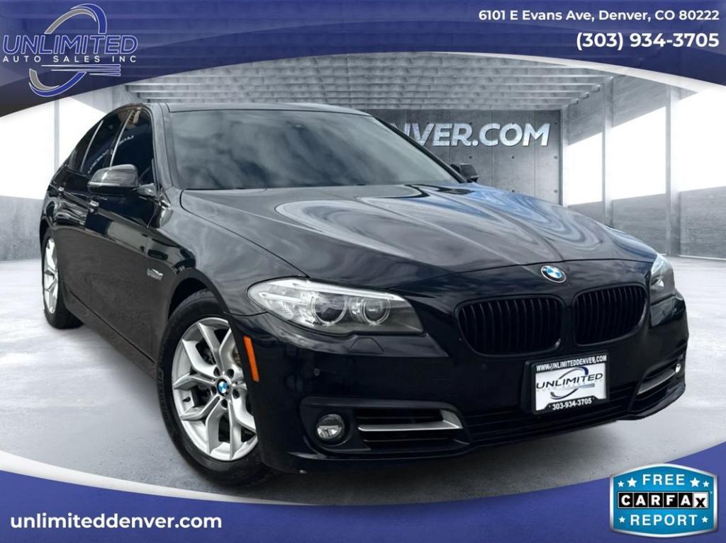 used 2016 BMW 528 car, priced at $15,498