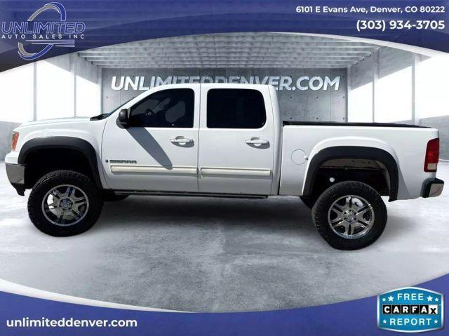 used 2007 GMC Sierra 1500 car, priced at $14,999