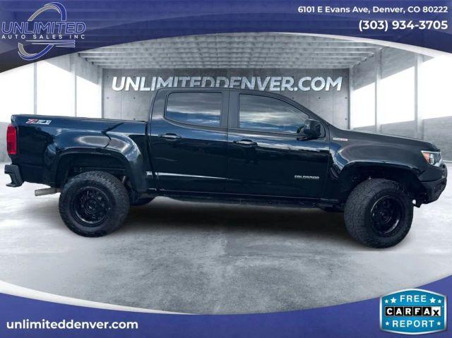 used 2017 Chevrolet Colorado car, priced at $24,999