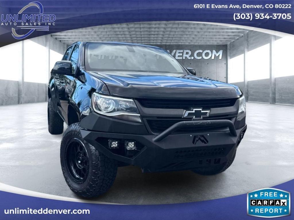 used 2017 Chevrolet Colorado car, priced at $24,999