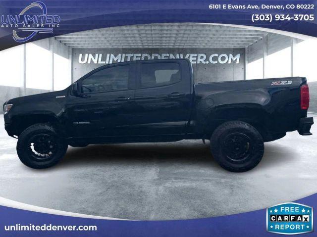 used 2017 Chevrolet Colorado car, priced at $24,999