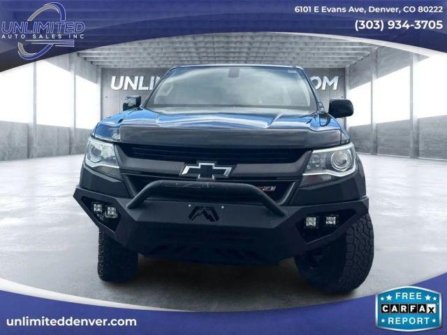 used 2017 Chevrolet Colorado car, priced at $24,999