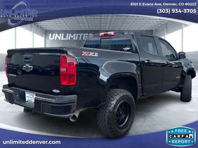 used 2017 Chevrolet Colorado car, priced at $24,999