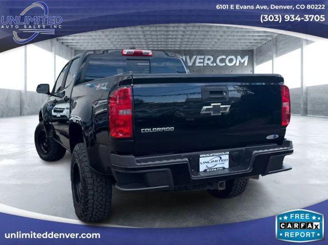 used 2017 Chevrolet Colorado car, priced at $24,999