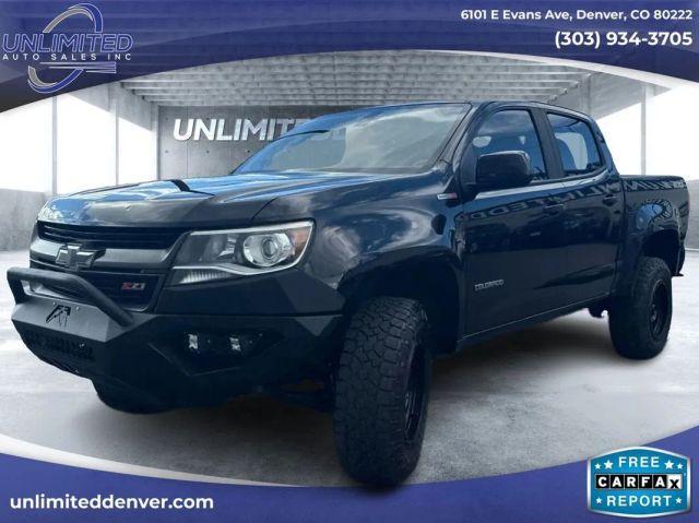 used 2017 Chevrolet Colorado car, priced at $24,999