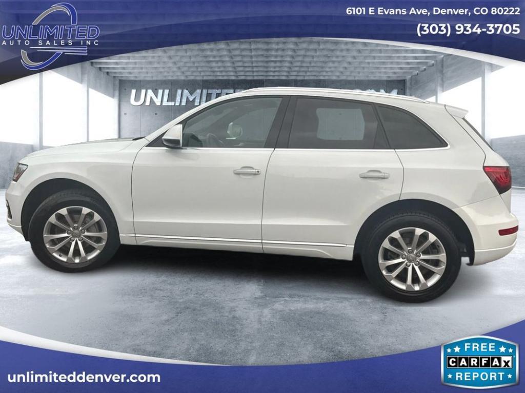 used 2015 Audi Q5 car, priced at $13,999