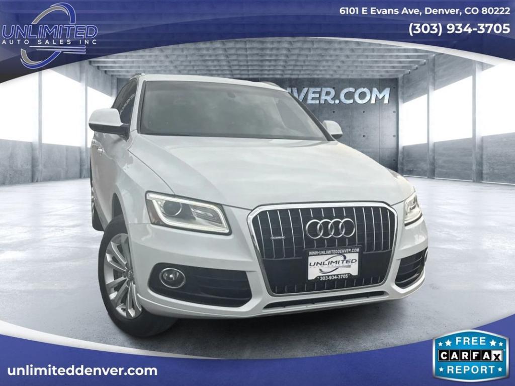 used 2015 Audi Q5 car, priced at $13,999