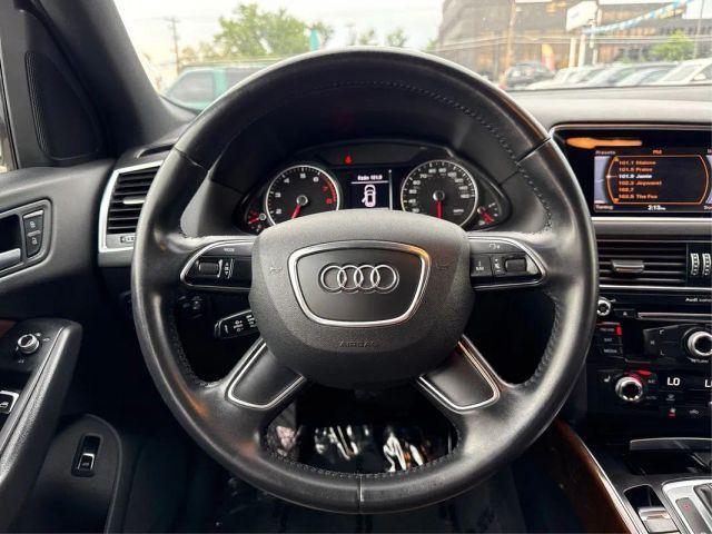 used 2015 Audi Q5 car, priced at $13,999