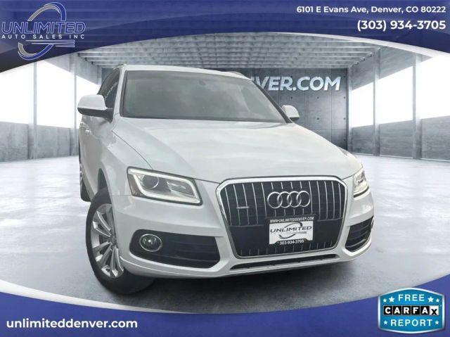 used 2015 Audi Q5 car, priced at $13,999
