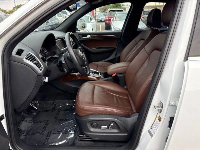 used 2015 Audi Q5 car, priced at $13,999