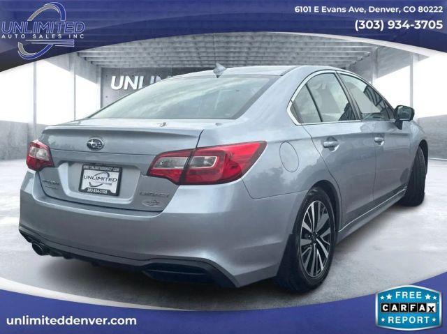 used 2018 Subaru Legacy car, priced at $14,999