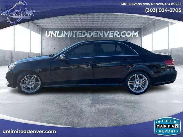 used 2014 Mercedes-Benz E-Class car, priced at $14,698