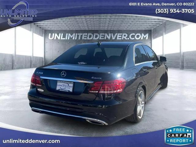 used 2014 Mercedes-Benz E-Class car, priced at $14,698