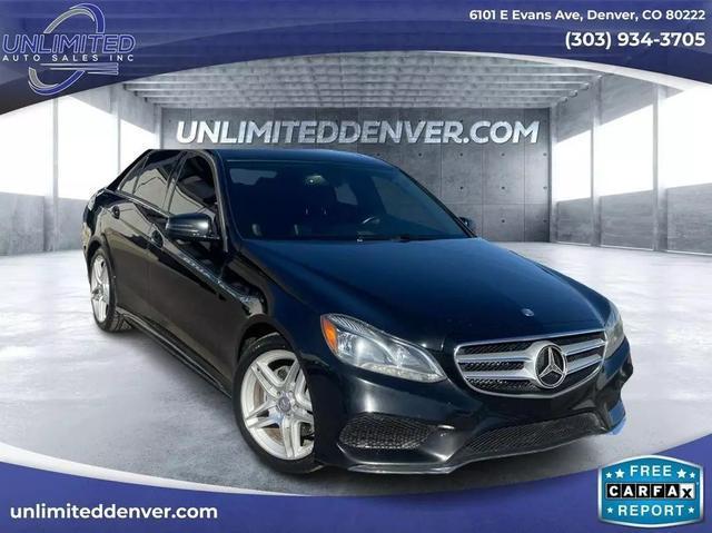 used 2014 Mercedes-Benz E-Class car, priced at $14,698