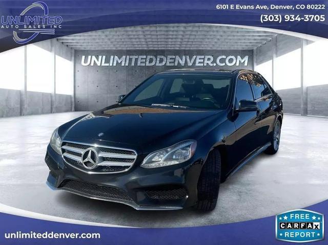 used 2014 Mercedes-Benz E-Class car, priced at $14,698