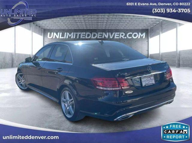 used 2014 Mercedes-Benz E-Class car, priced at $13,925