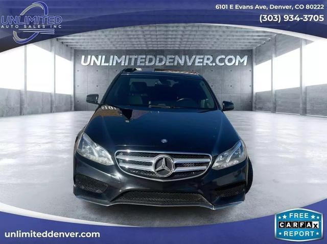 used 2014 Mercedes-Benz E-Class car, priced at $14,698