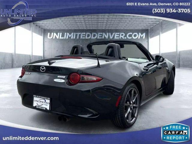 used 2016 Mazda MX-5 Miata car, priced at $15,999