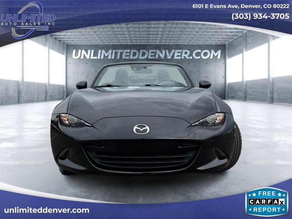 used 2016 Mazda MX-5 Miata car, priced at $14,697