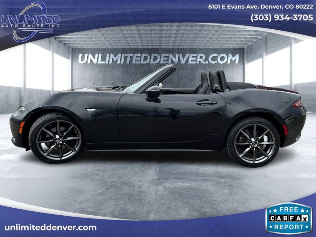used 2016 Mazda MX-5 Miata car, priced at $14,697