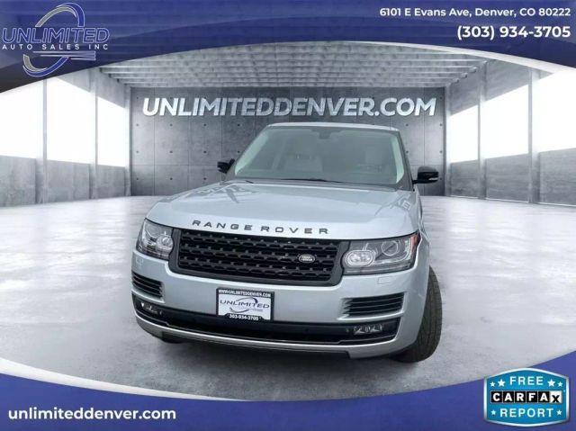 used 2015 Land Rover Range Rover car, priced at $20,993